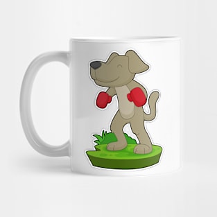 Dog Boxer Boxing gloves Boxing Mug